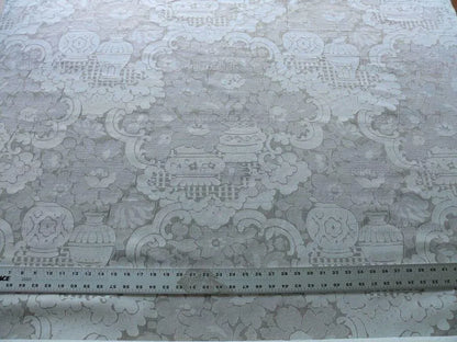 Madras Lace From Scotland Floral Vase Ivory White MSRP USD 100++/Y