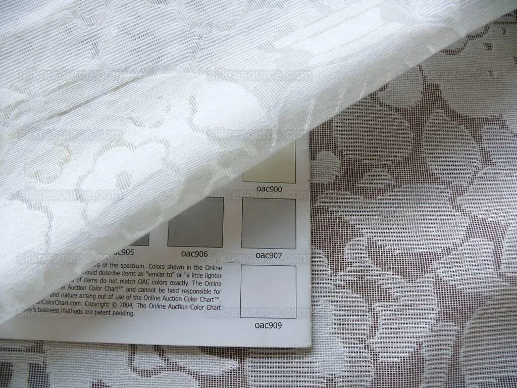 Madras Lace From Scotland Floral Vase Ivory White MSRP USD 100++/Y