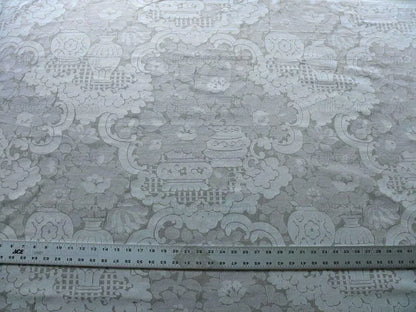 Madras Lace From Scotland Floral Vase Ivory White MSRP USD 100++/Y