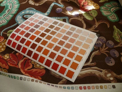 By Yard Clarence House Olana Monkey Tropical Print Linen Brown #1384