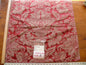 Scalamandre Neoclassical Hayes House Silk Damask Special Red MSRP$800+Y E52