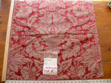 Scalamandre Neoclassical Hayes House Silk Damask Special Red MSRP$800+Y E52