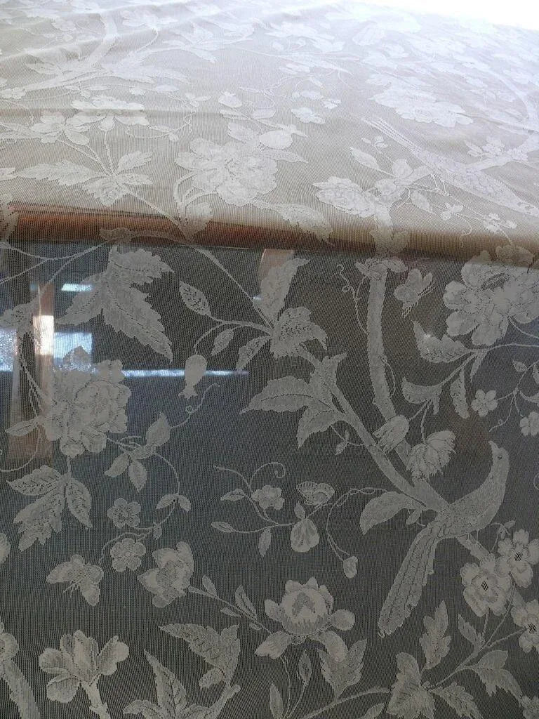 Ralph Lauren Great Conservatory Lace Birds Flowers MSRP USD 300+