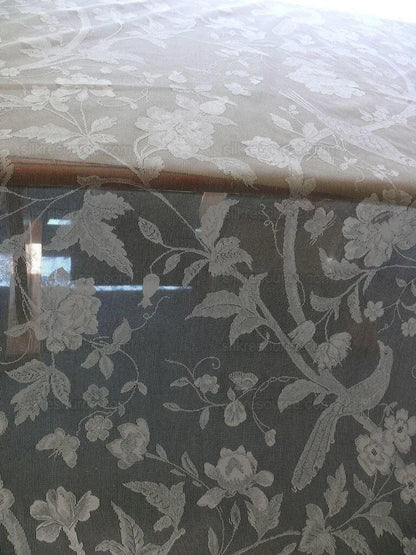 Ralph Lauren Great Conservatory Lace Birds Flowers MSRP USD 300+