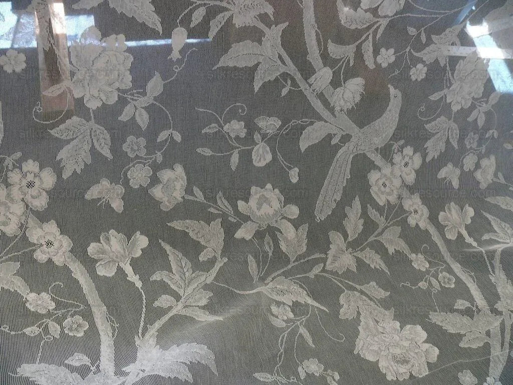 Ralph Lauren Great Conservatory Lace Birds Flowers MSRP USD 300+