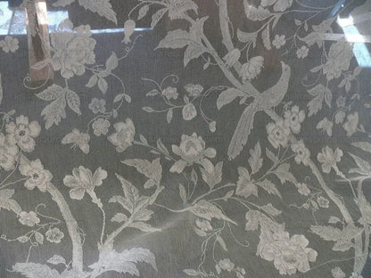 Ralph Lauren Great Conservatory Lace Birds Flowers MSRP USD 300+