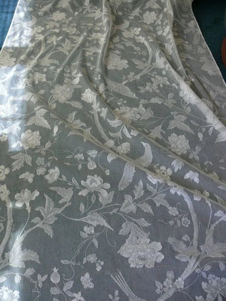 Ralph Lauren Great Conservatory Lace Birds Flowers MSRP USD 300+