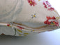 SCALAMANDRE DESIGNER PILLOW 18x18" BIG! PRINTED LINEN FLORAL