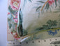 SCALAMANDRE DESIGNER PILLOWS PAIR BUCKINGHAM GARDEN LINEN MSRP$1200+