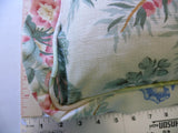 SCALAMANDRE DESIGNER PILLOWS PAIR BUCKINGHAM GARDEN LINEN MSRP$1200+