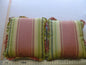 Scalamandre Ombre Stripe Silk Taffeta - Pink Rainbow