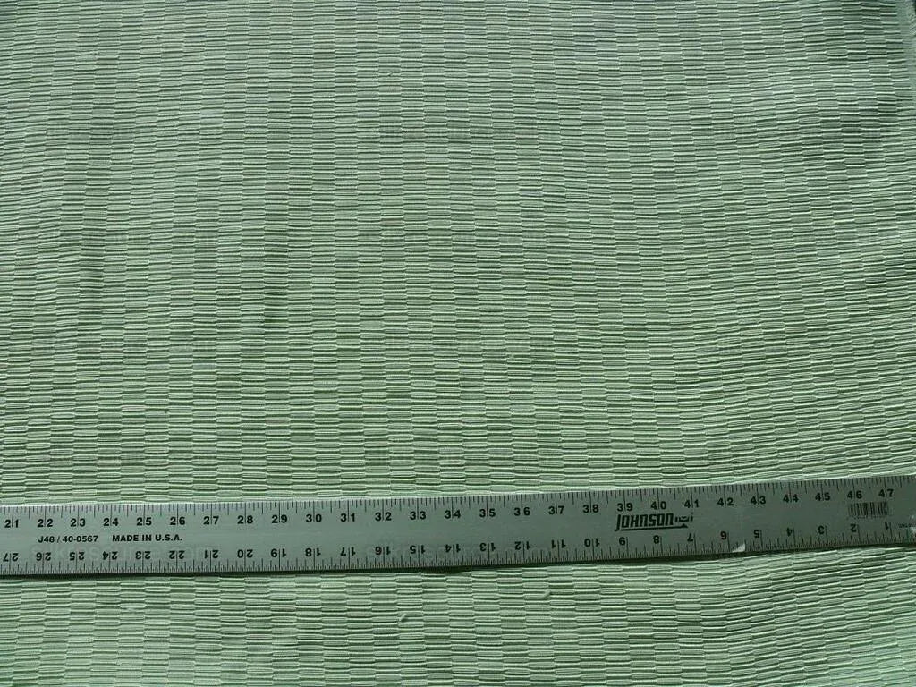 Bty Scalamandre Miele Jade Green Warm Textured Heavy Cotton/poly Blend MSRP USD 110/y