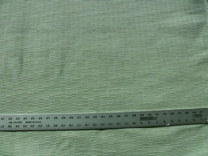 Bty Scalamandre Miele Jade Green Warm Textured Heavy Cotton/poly Blend MSRP USD 110/y