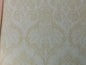 5.5y Single Roll Scalamandre Virtuoso Wheat Wallpaper Renaissance Damask MSRP USD 152