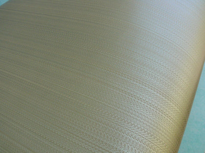 Aria Strie Burnished Gold Wallpaper Scalamandre 5 Yards Single Roll MSRP USD 126/single Roll