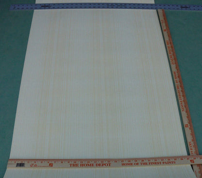 Aria Strie Cornsilk Yellow Light Gold Wallpaper Scalamandre Single Roll 5 Yards MSRP USD 126/single Roll