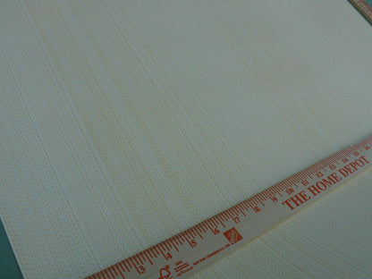 Aria Strie Cornsilk Yellow Light Gold Wallpaper Scalamandre Single Roll 5 Yards MSRP USD 126/single Roll
