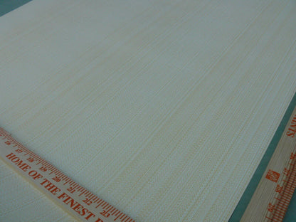 Aria Strie Cornsilk Yellow Light Gold Wallpaper Scalamandre Single Roll 5 Yards MSRP USD 126/single Roll