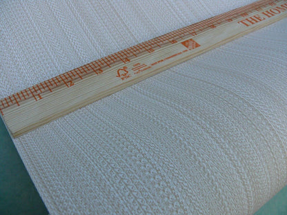 Aria Strie Sand Tan Light Gold Wallpaper Scalamandre 5 Yards Single Roll MSRP USD 126/single Roll