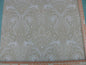 High End Wallpaper Scalamandre Old World Weavers  Belluno Sepia Tan Renaissance Lace Damask Strie  MSRP USD 146/single Roll