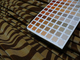 Beacon Hill Mumbai Silk Vevet Copper Zebra Tiger Brown Gold Animal Skin Heavy MSRP USD 663.76/y
