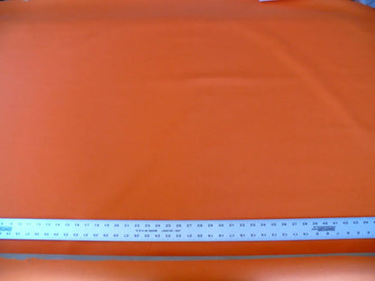 Scalamandre Panarea Arancio Orange Saturated Cotton Heavy MSRP USD 58/Y