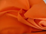Scalamandre Panarea Arancio Orange Saturated Cotton Heavy MSRP USD 58/Y