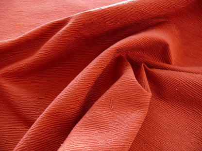 Scalamandre Breeze Coral Deep Pink Texture Heavy Texture MSRP USD 218/Y