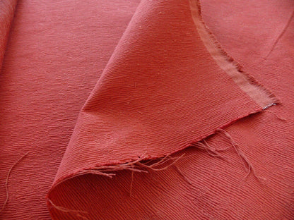 Scalamandre Breeze Coral Deep Pink Texture Heavy Texture MSRP USD 218/Y