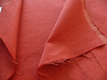 Scalamandre Breeze Coral Deep Pink Texture Heavy Texture MSRP USD 218/Y