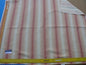 10 Berkbox37 Length Scalamandre Pisana Coral Pink Woven Daisy Ombre Stripe 1.2y MSRP USD 404/Y