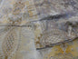 11 Berkbox37 Length Scalamandre Teodora Ochre Renaissance Silk Damask Gold Yellow White 2.4y MSRP USD 338/Y