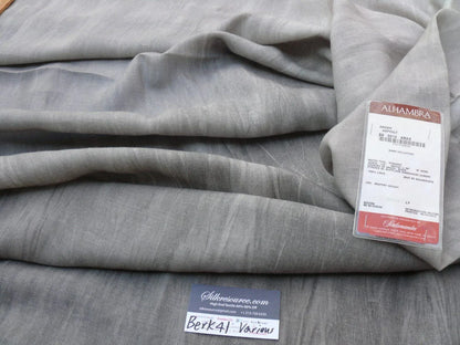 1 Berkbox41 Scalamandre Length Arashi Asphalt Gray  2.4yard 54”w
