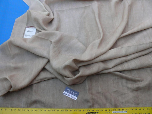 3 Berkbox41 Scalamandre Length Arashi Biscult Beige White 2.4yards 54”w MSRP USD 200+/yard