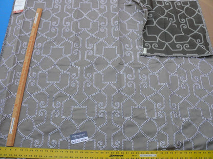 Scalamandre Camondo - Etain Gray White