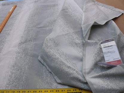 5 Berkbox41 Scalamandre Length Palazzo Rayure Silex Gray Strie Stripe 2.4yd 55”w