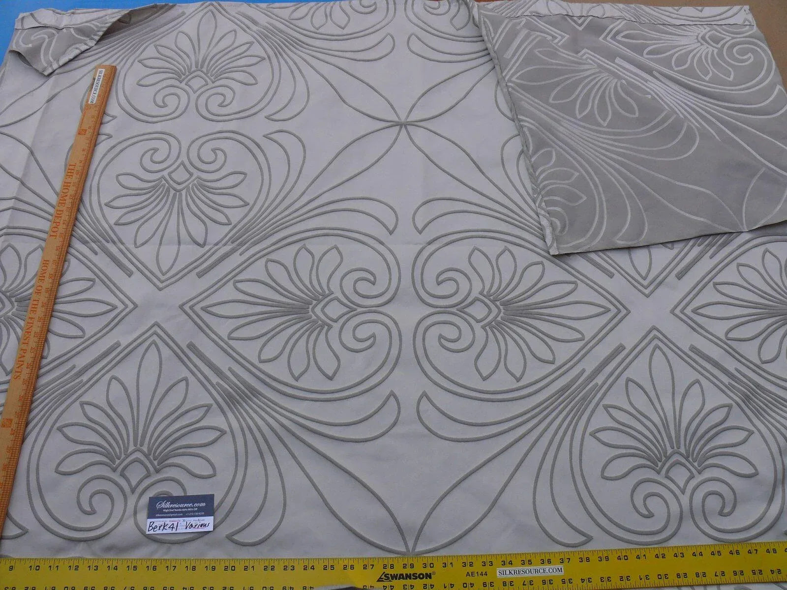 Scalamandre Berk Box - Pearl Gray