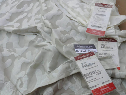 Scalamandre Marlin Wide Large Squares - Premium Upholstery or Drapery Fabric