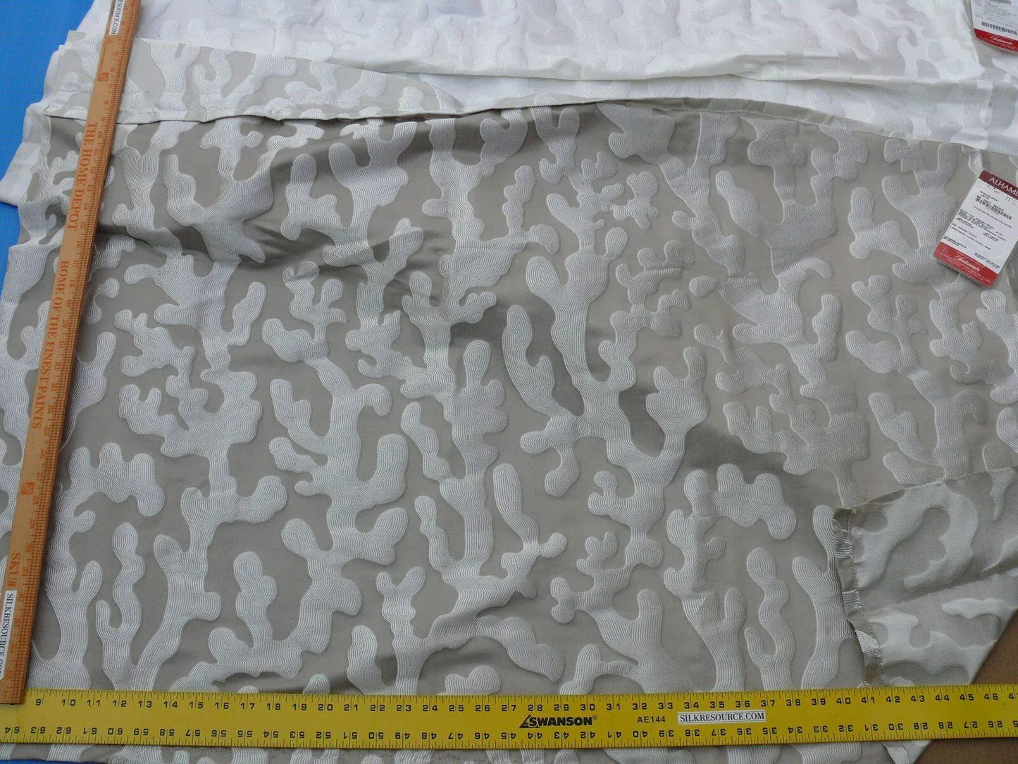 Scalamandre Marlin Wide Large Squares - Premium Upholstery or Drapery Fabric