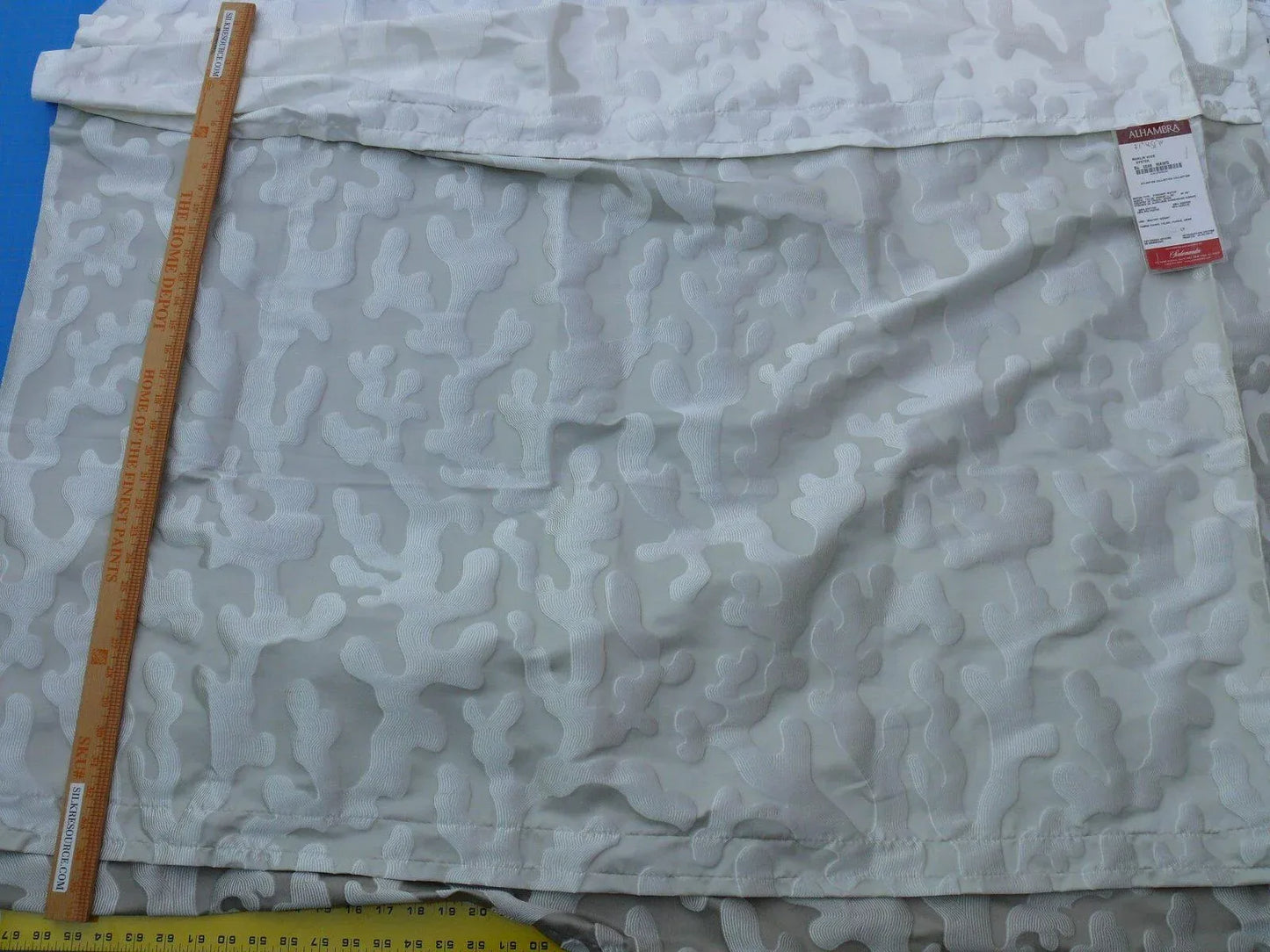 Scalamandre Marlin Wide Large Squares - Premium Upholstery or Drapery Fabric