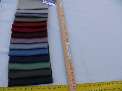 1 Berkbox46 Scalamandre 2.4 Yards "aretha" Off White Woven Design