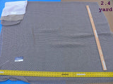 2 Berkbox46 Scalamandre 2.4 Yards "craft" Wlb, Dark Taupe Sheer