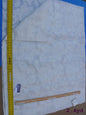 4 Berkbox46 Scalamandre 2.4 Yards "granada" Ivory Semi Sheers Embroidery Linen Blend MSRP USD 286/Y