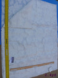 4 Berkbox46 Scalamandre 2.4 Yards "granada" Ivory Semi Sheers Embroidery Linen Blend MSRP USD 286/Y