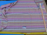 6 Berkbox46 Scalamandre 2.4 Yards "candy" Sweety Pink, Linen Blend, Sheers