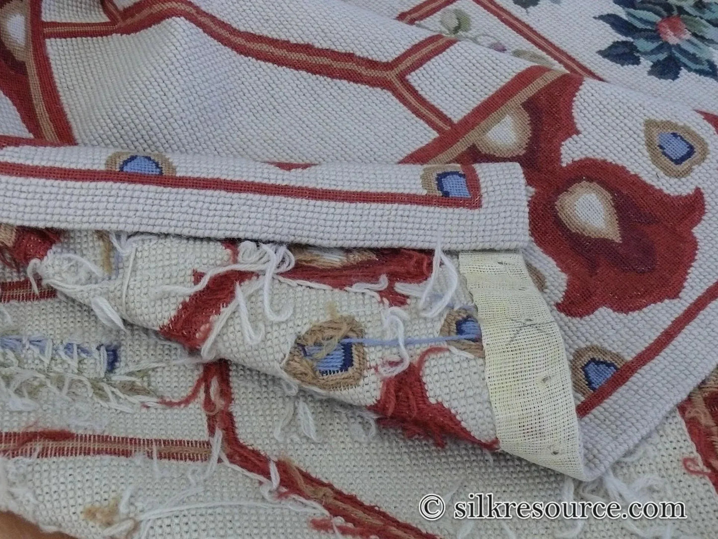 Stark BARENTU SILVER  Diamond Barratta Collection Leopard Deer Bird Flora Zoology 100% Wool 5x9' MSRP USD2300