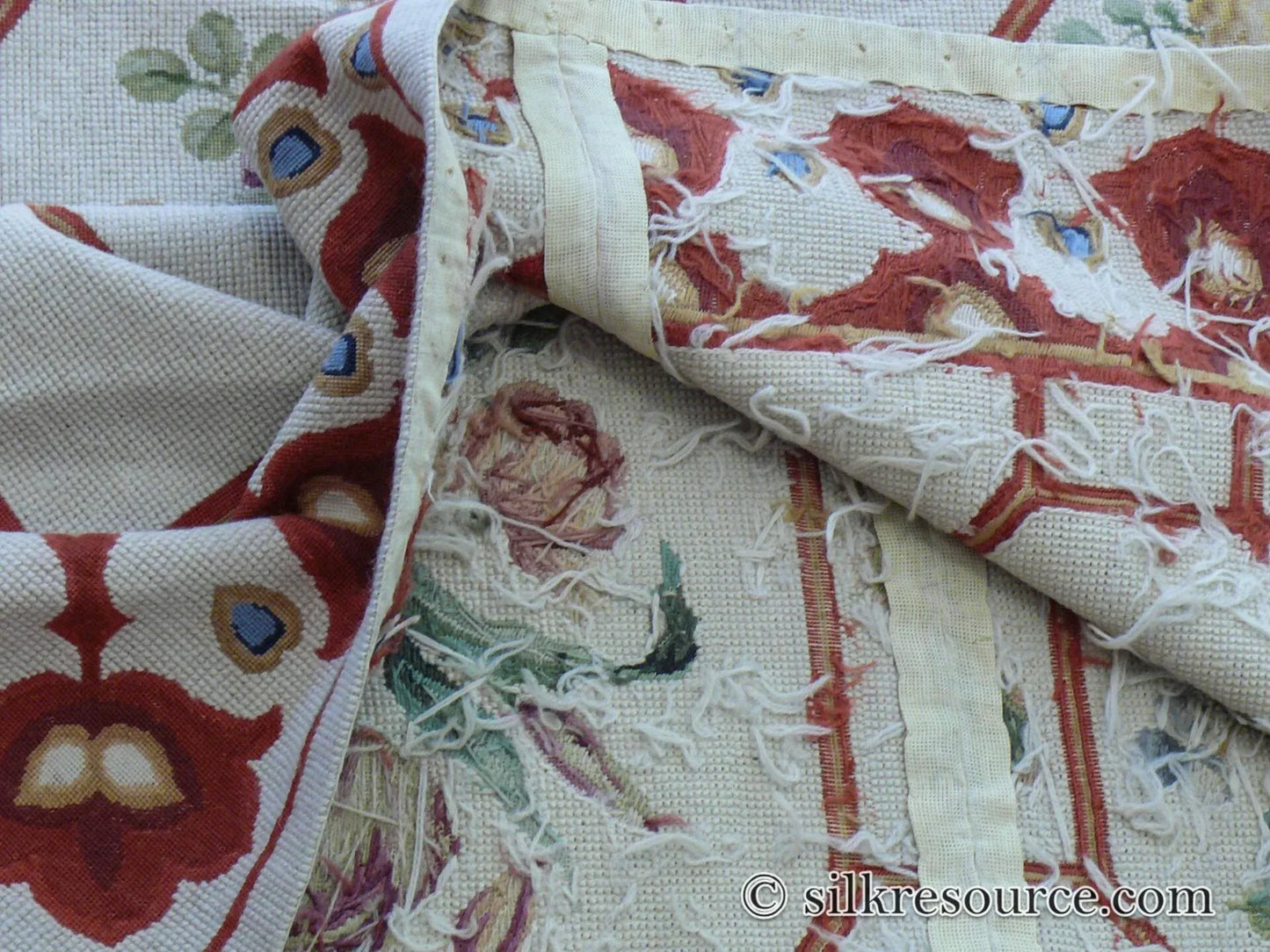 Stark BARENTU SILVER  Diamond Barratta Collection Leopard Deer Bird Flora Zoology 100% Wool 5x9' MSRP USD2300