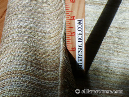 Stark Elyria Grey Silk Hand Knotted Rug Modern Serenity 6x9' MSRP USD 11050