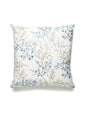 Old World Weavers Lilette Sheer 22 X 22 - Porcelain Decorative Pillow