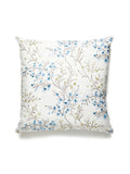 Old World Weavers Lilette Sheer 22 X 22 - Porcelain Decorative Pillow